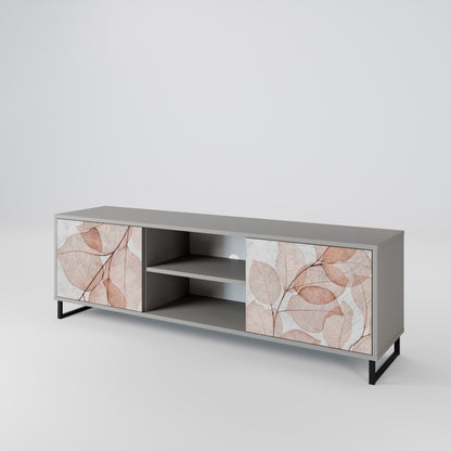 AUTUMN FRAGILITY 2-Door TV Cabinet