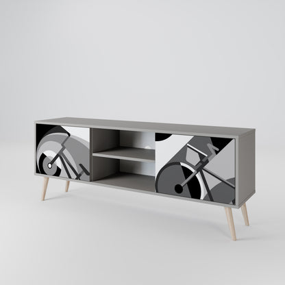 BIKE ENERGY 2-Door TV Cabinet