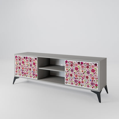 PETAL GARDEN Móvel de TV de 2 Portas
