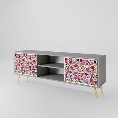 PETAL GARDEN Móvel de TV de 2 Portas