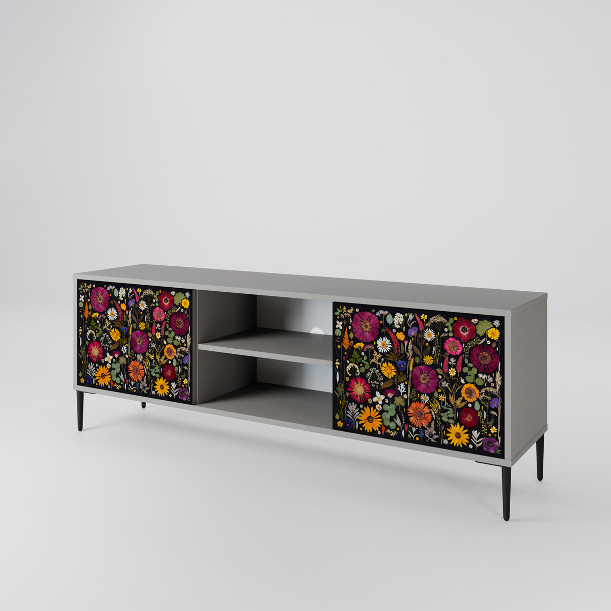 DAYNITE GARDEN 2-Door TV Cabinet