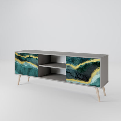 GOLDRUSH ODYSSEY 2-Door TV Cabinet