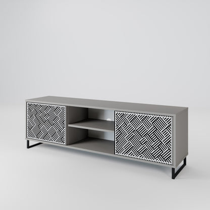 TEMPORARY SEQUENCE 2-Door TV Cabinet