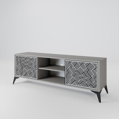 TEMPORARY SEQUENCE 2-Door TV Cabinet