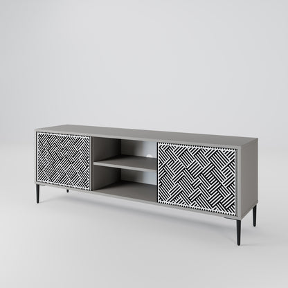 TEMPORARY SEQUENCE 2-Door TV Cabinet