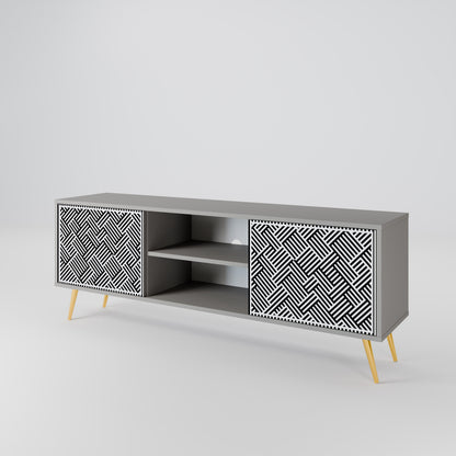 TEMPORARY SEQUENCE 2-Door TV Cabinet