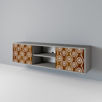 BROWN EYES 2-Door TV Cabinet