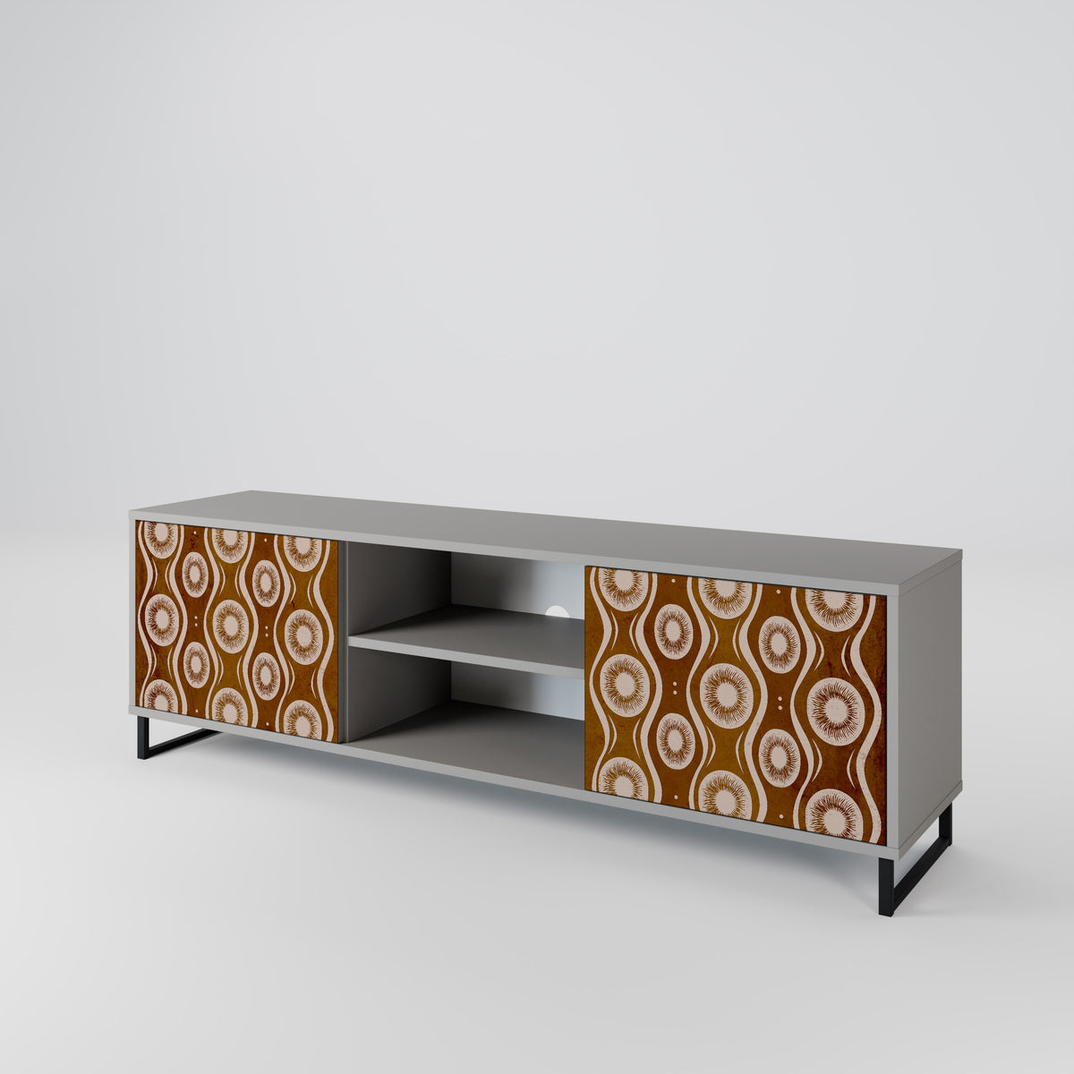 BROWN EYES 2-Door TV Cabinet