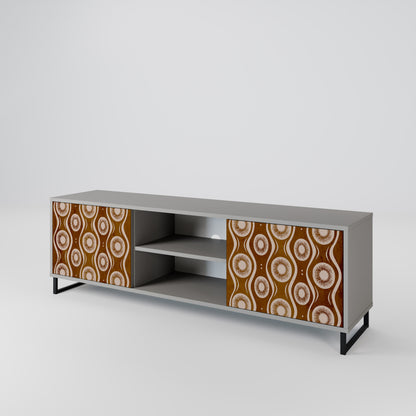 BROWN EYES 2-Door TV Cabinet