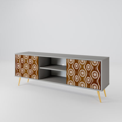 BROWN EYES 2-Door TV Cabinet