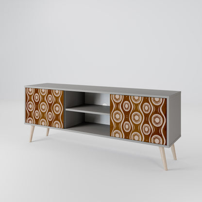 BROWN EYES 2-Door TV Cabinet