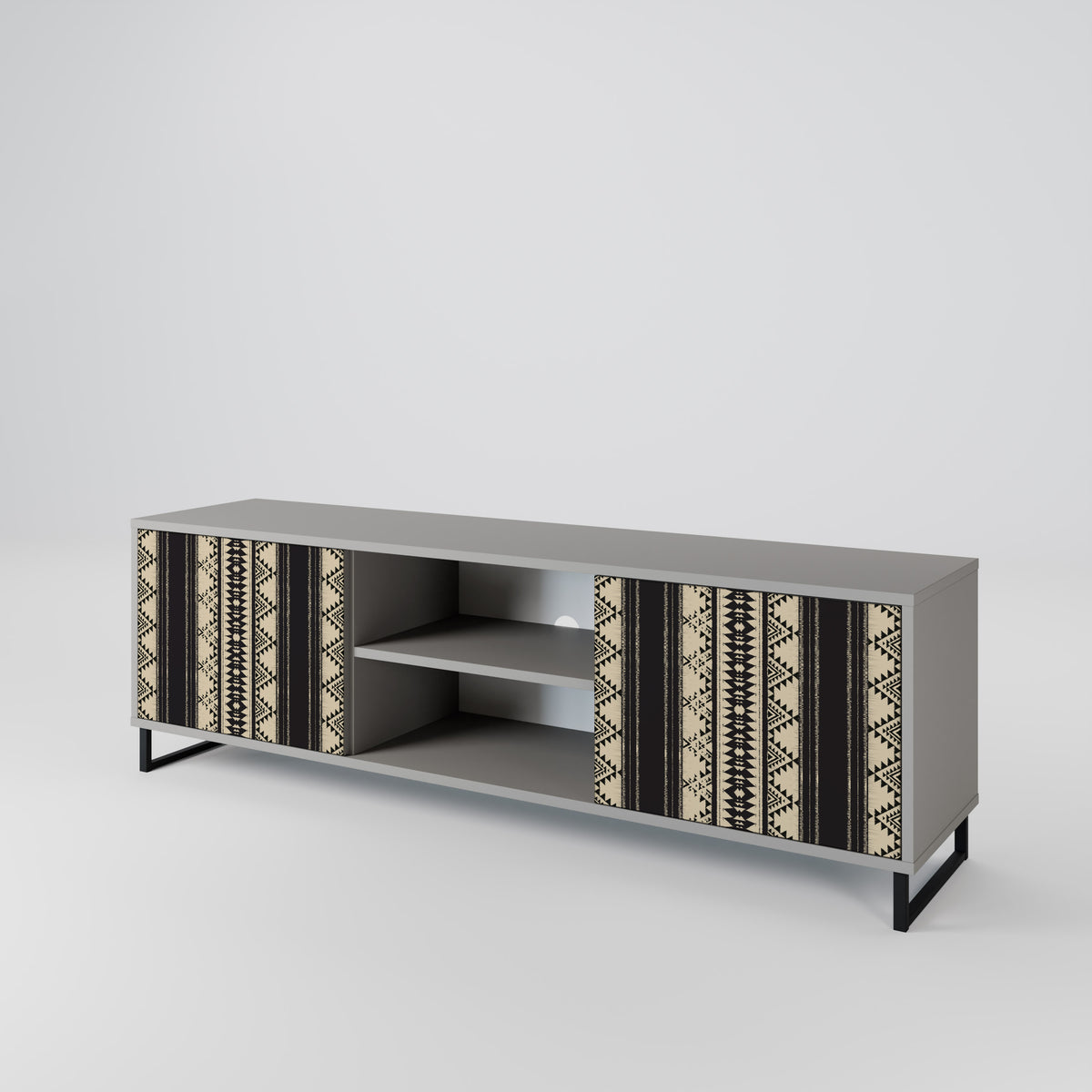 AZTEC Móvel de TV de 2 Portas