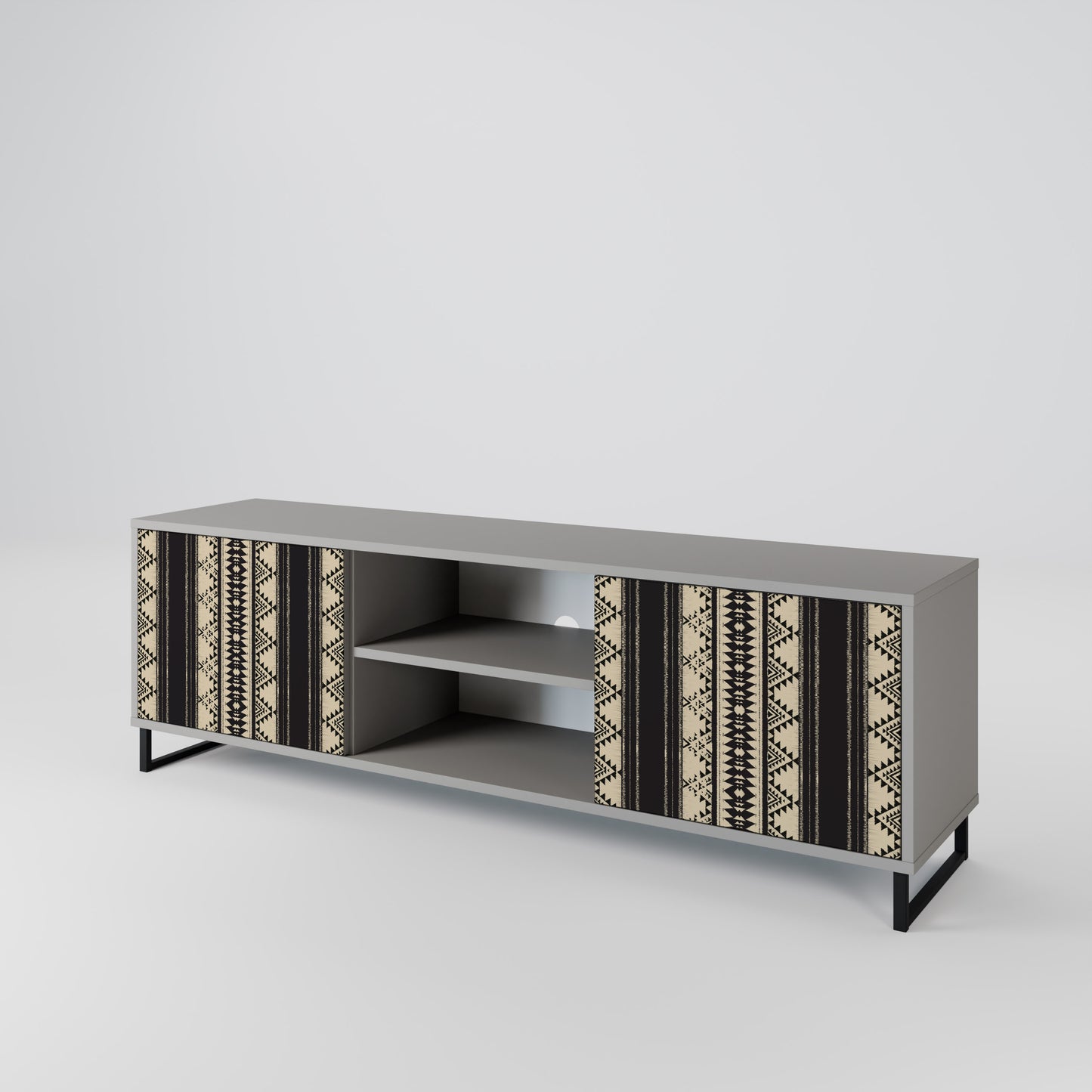 AZTEC Móvel de TV de 2 Portas