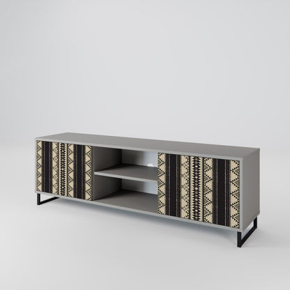 AZTEC Móvel de TV de 2 Portas