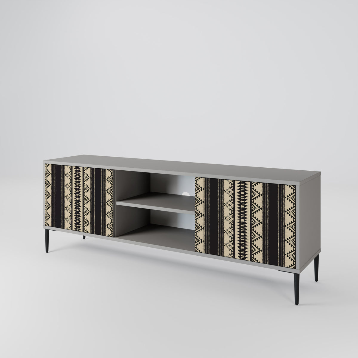 AZTEC Móvel de TV de 2 Portas