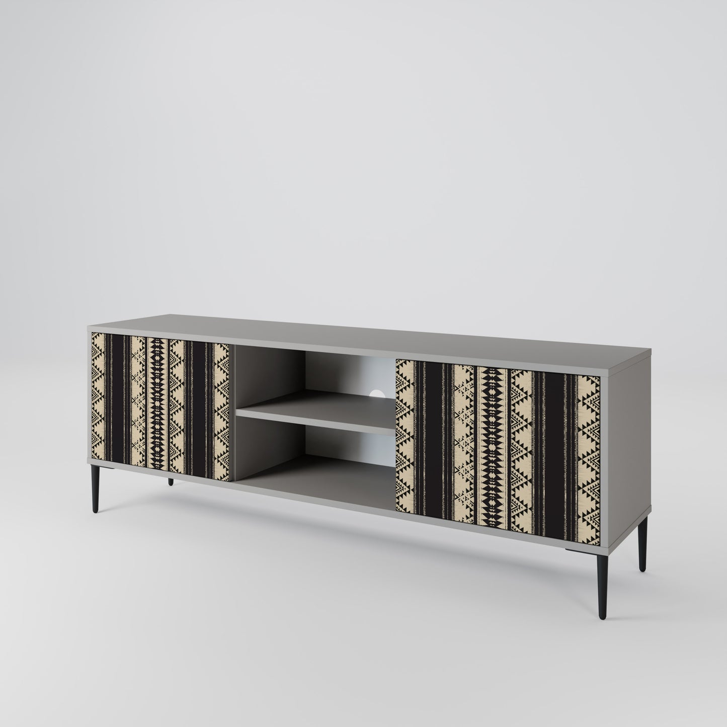 AZTEC Móvel de TV de 2 Portas