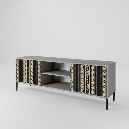 AZTEC Móvel de TV de 2 Portas