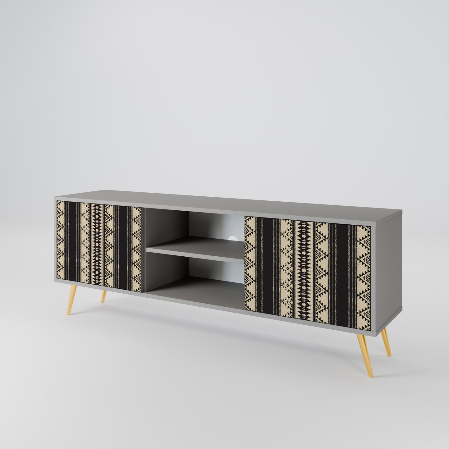 AZTEC Móvel de TV de 2 Portas