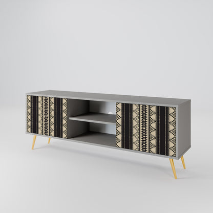 AZTEC Móvel de TV de 2 Portas