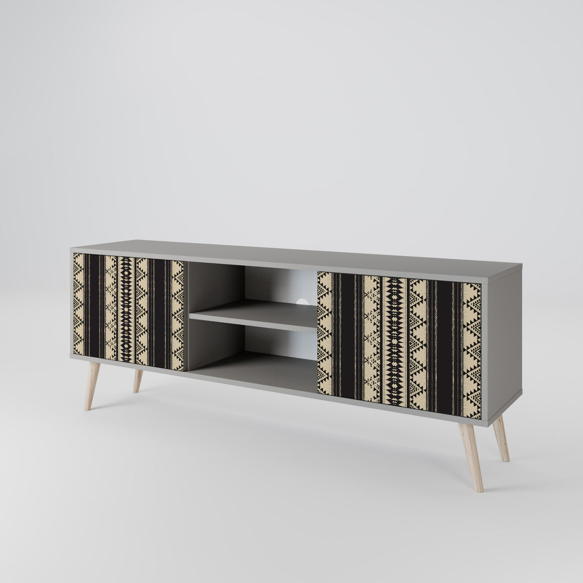 AZTEC Móvel de TV de 2 Portas