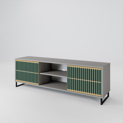 ILUSION GATE 2-Door TV Cabinet