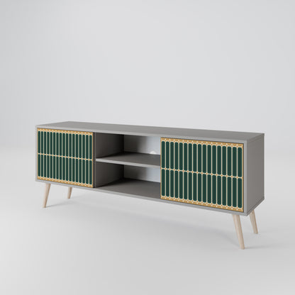 ILUSION GATE 2-Door TV Cabinet