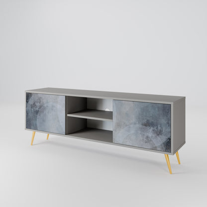 MUTED ARC 2-Door TV Cabinet
