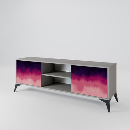 AURORA BOREALIS Móvel de TV de 2 Portas