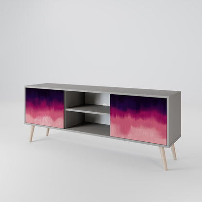 AURORA BOREALIS Móvel de TV de 2 Portas