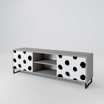 SLIPPING MINUTES 2-Door TV Cabinet