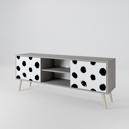 SLIPPING MINUTES 2-Door TV Cabinet