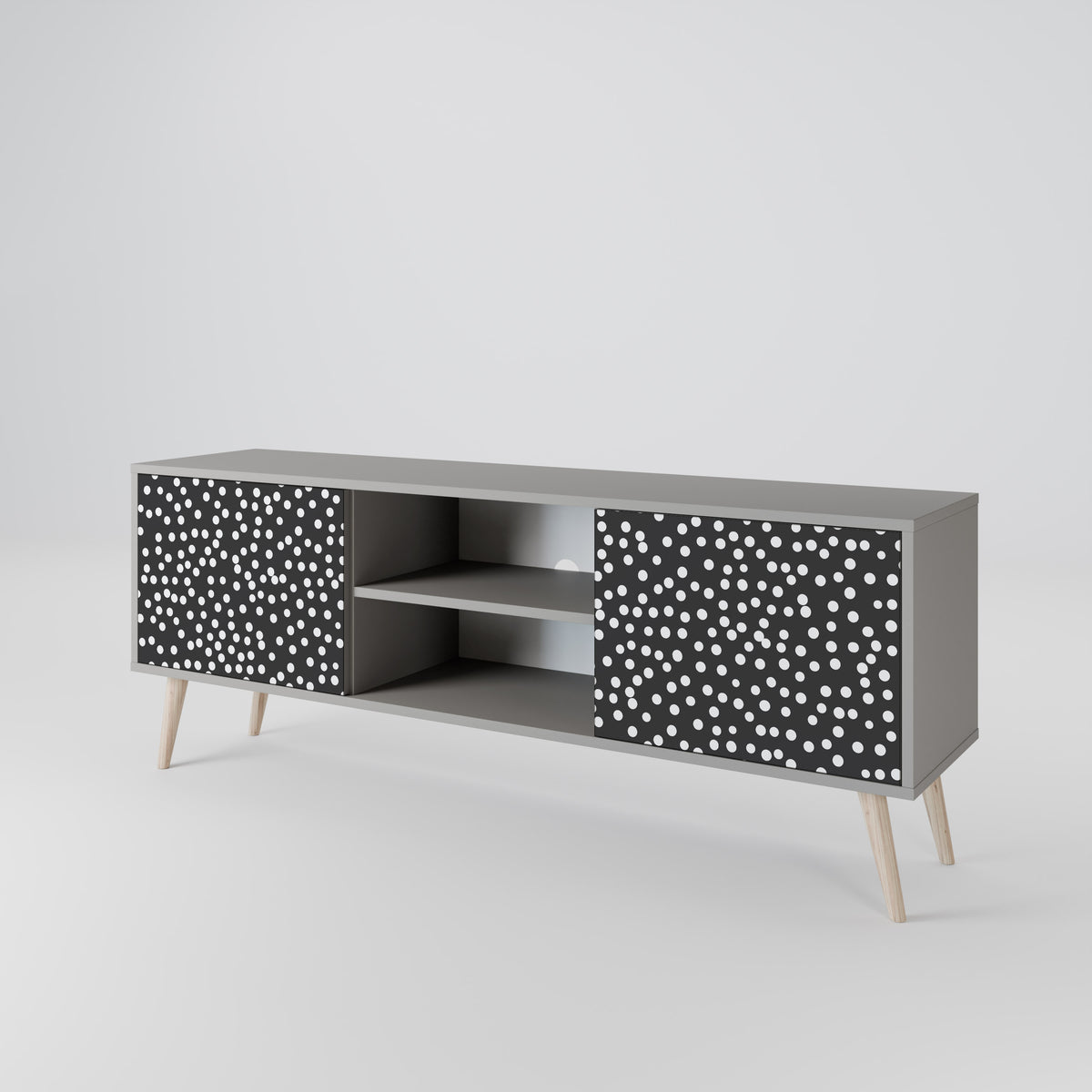 BLINDING LIGHTS Móvel de TV de 2 Portas