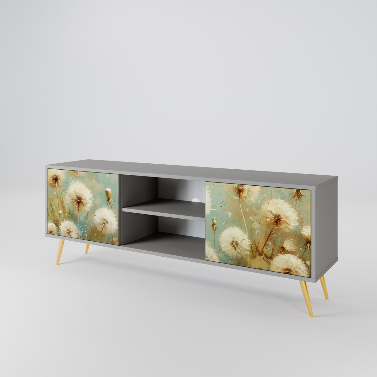 DREAMY MEADOW Móvel de TV de 2 Portas