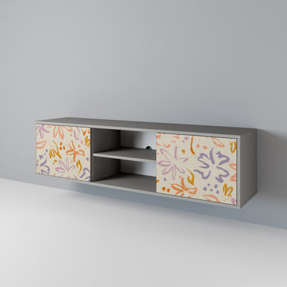 SPRING WHIMSY 2-Door TV Cabinet