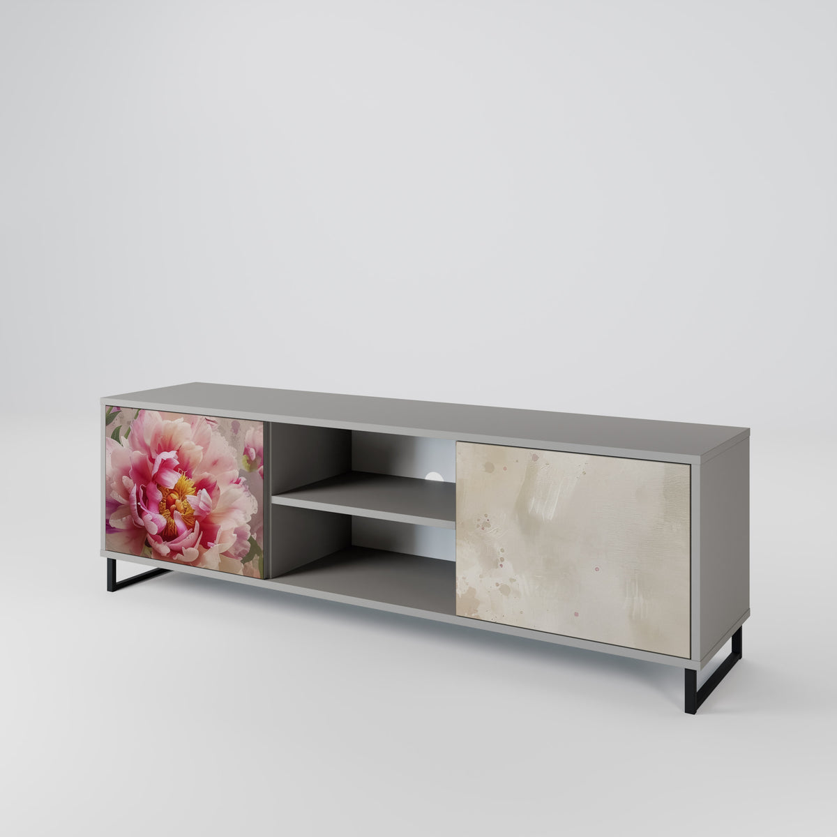 PEONY WHISPER Móvel de TV de 2 Portas