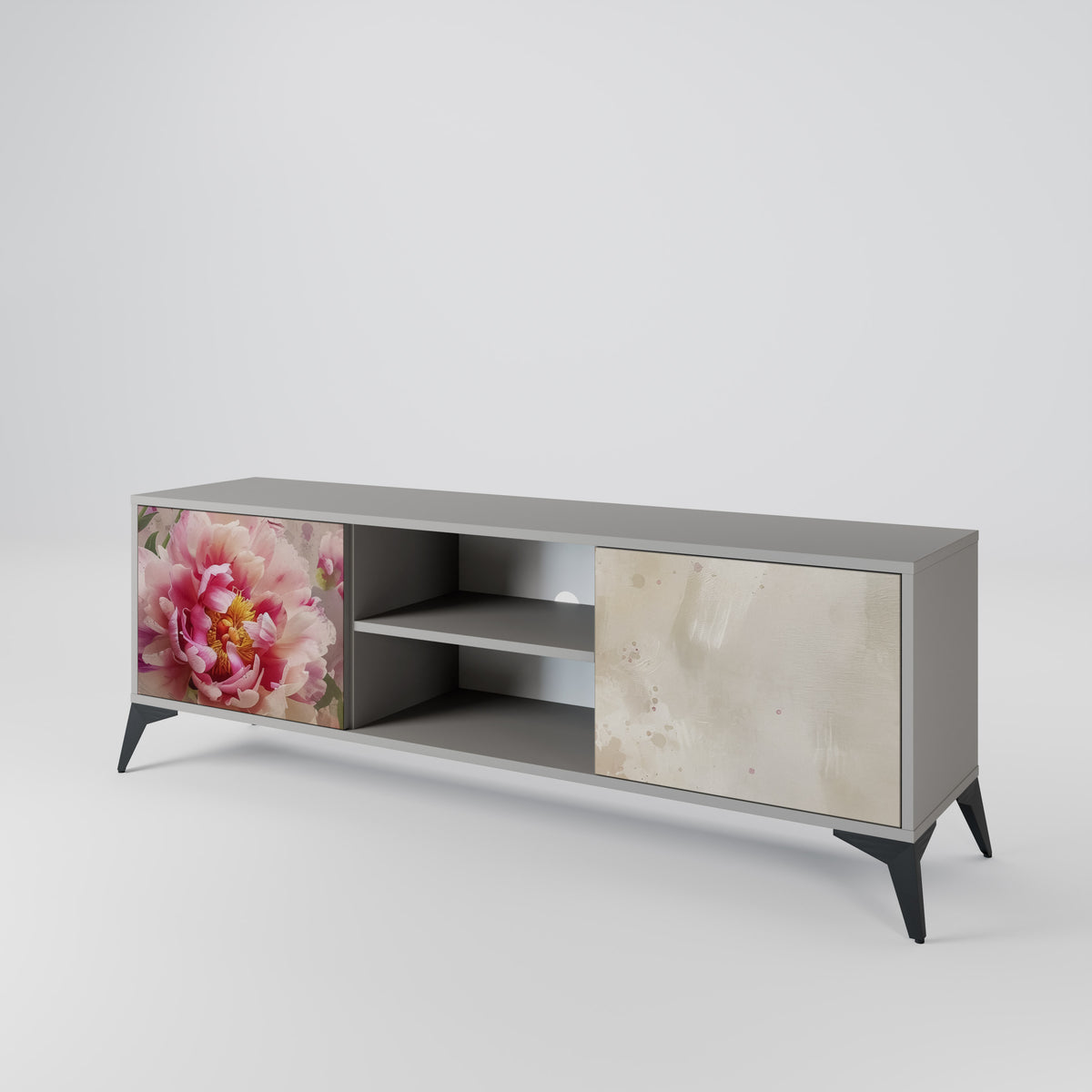 PEONY WHISPER Móvel de TV de 2 Portas
