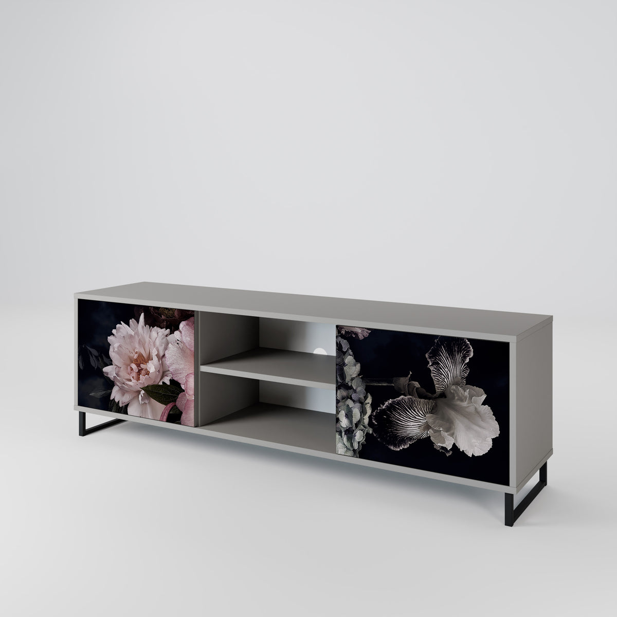 PURE BLOSSOM Móvel de TV de 2 Portas