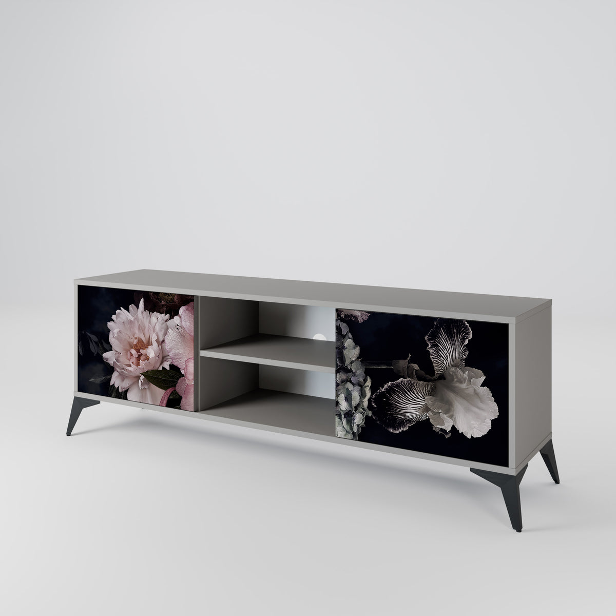 PURE BLOSSOM Móvel de TV de 2 Portas