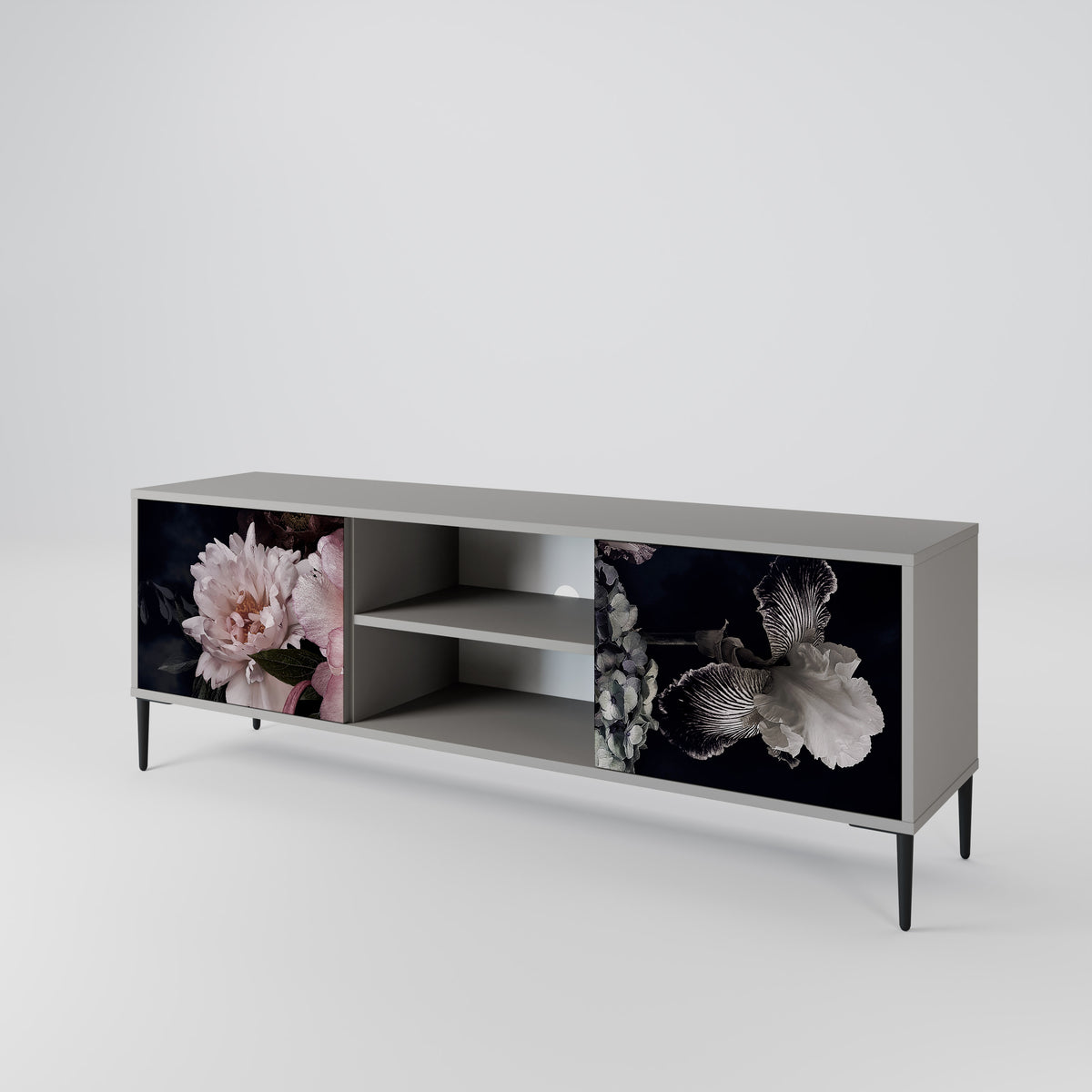 PURE BLOSSOM Móvel de TV de 2 Portas