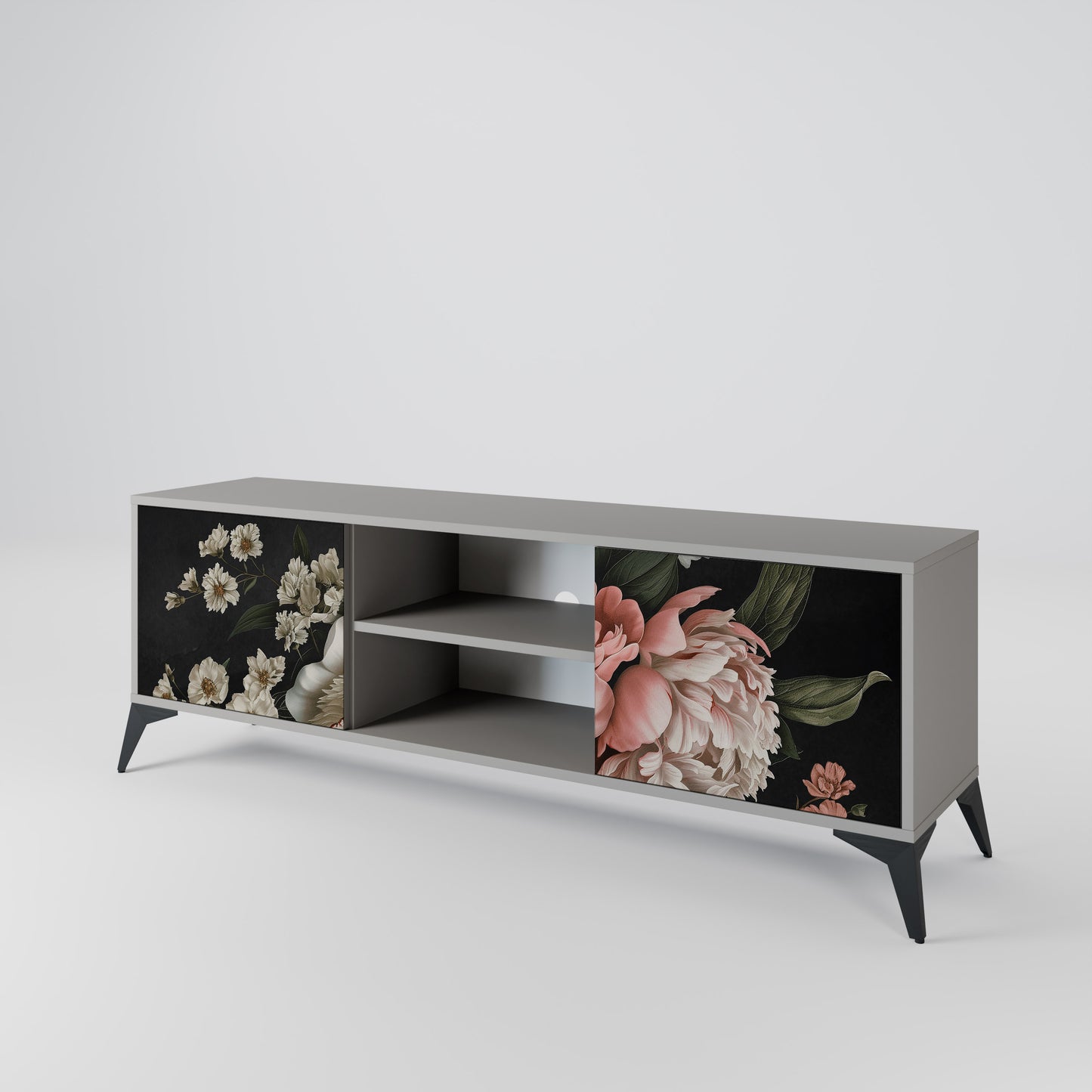 LUSH ELEGANCE 2-Door TV Cabinet