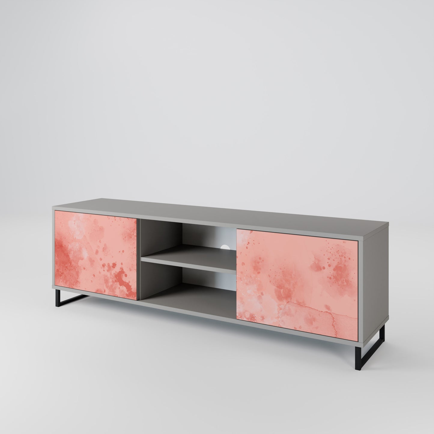 CRANE DANCE 2-Door TV Cabinet