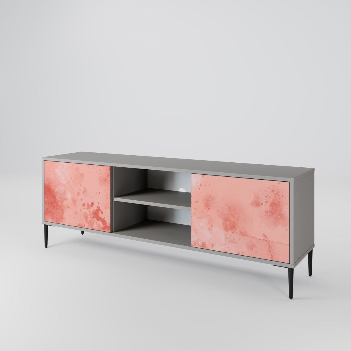 CRANE DANCE 2-Door TV Cabinet