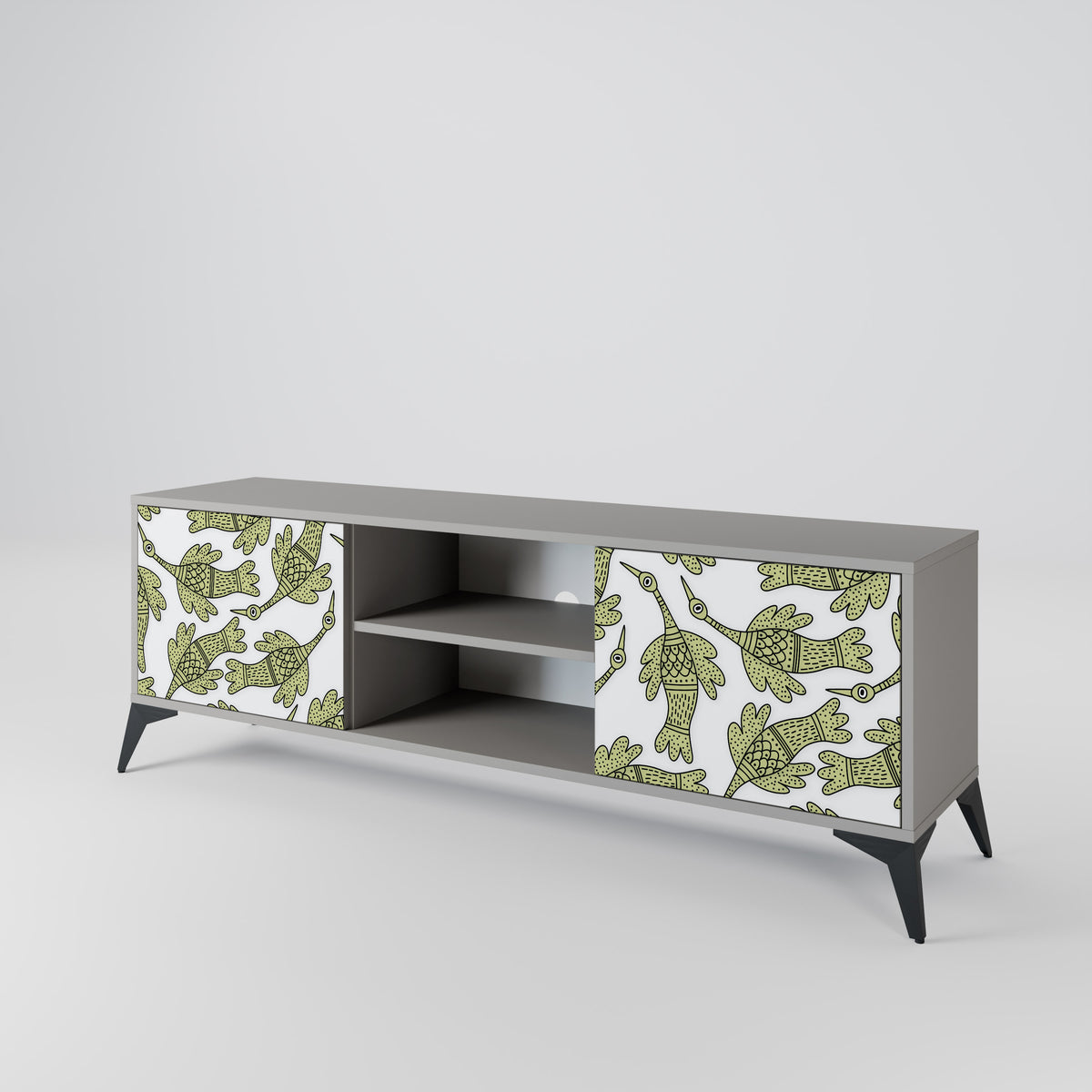 SEEDLING SONGBIRD 2-Door TV Cabinet