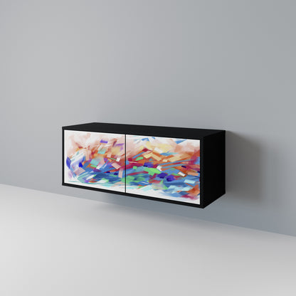FINESSE MASH-UP Móvel de TV Compacto de 2 Portas