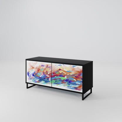 FINESSE MASH-UP Móvel de TV Compacto de 2 Portas