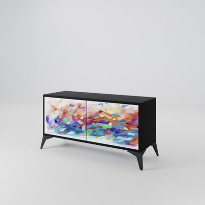 FINESSE MASH-UP Móvel de TV Compacto de 2 Portas