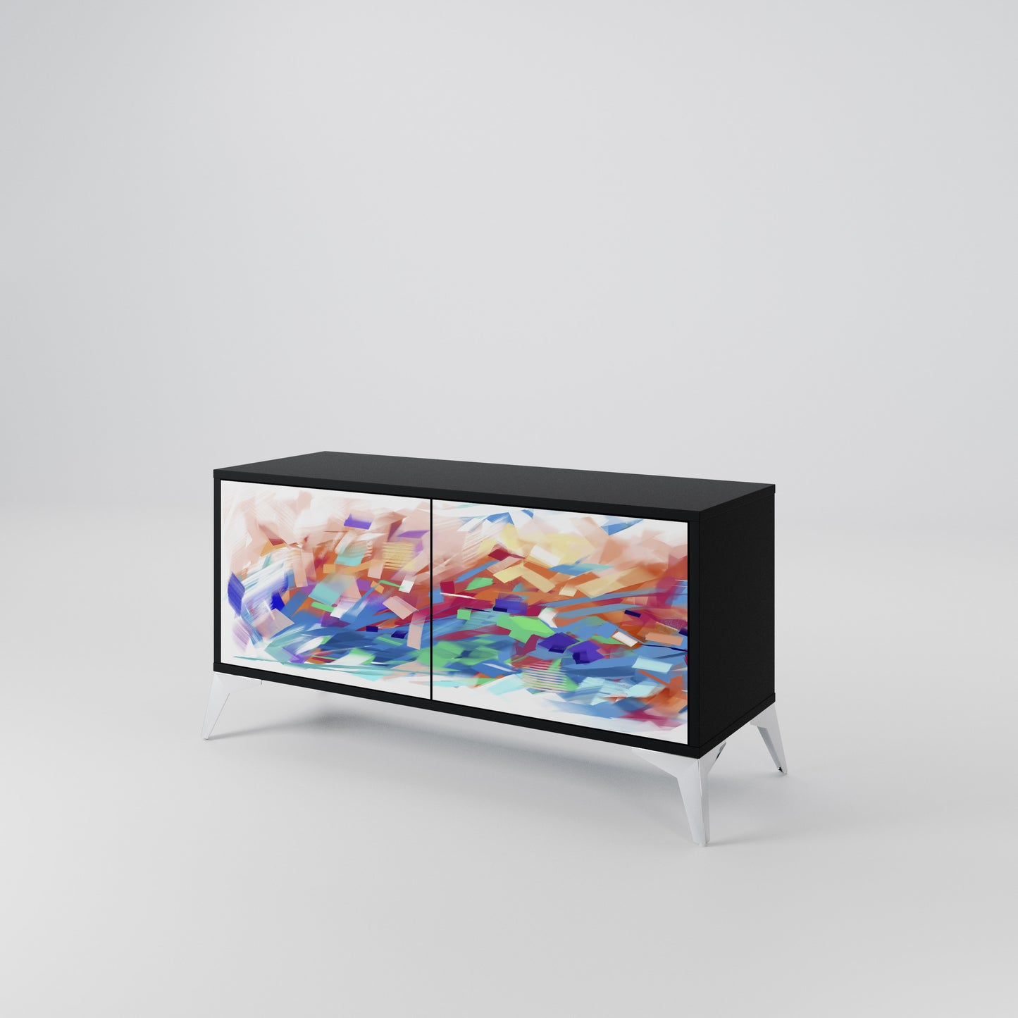 FINESSE MASH-UP Móvel de TV Compacto de 2 Portas