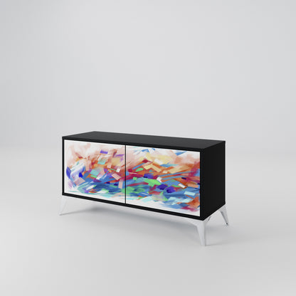 FINESSE MASH-UP Móvel de TV Compacto de 2 Portas