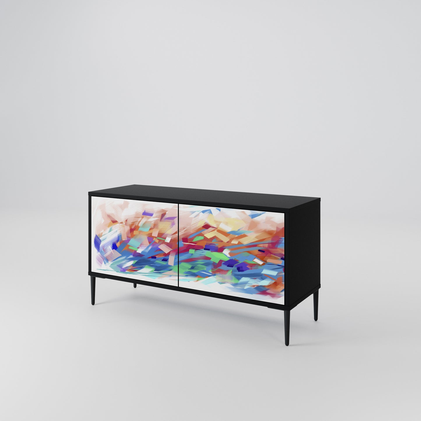 FINESSE MASH-UP Móvel de TV Compacto de 2 Portas