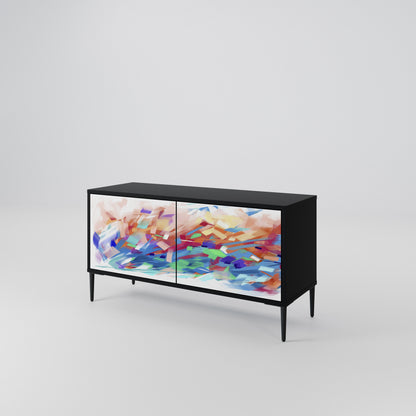 FINESSE MASH-UP Móvel de TV Compacto de 2 Portas